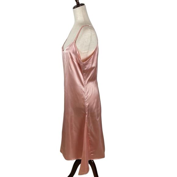 SOLD DO NOT PURCHASE Vintage 1980s French Lace Ca 2 piece Dress Women’s 6* Pink - Picture 13 of 14